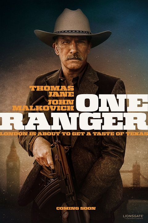 One Ranger : Afiş