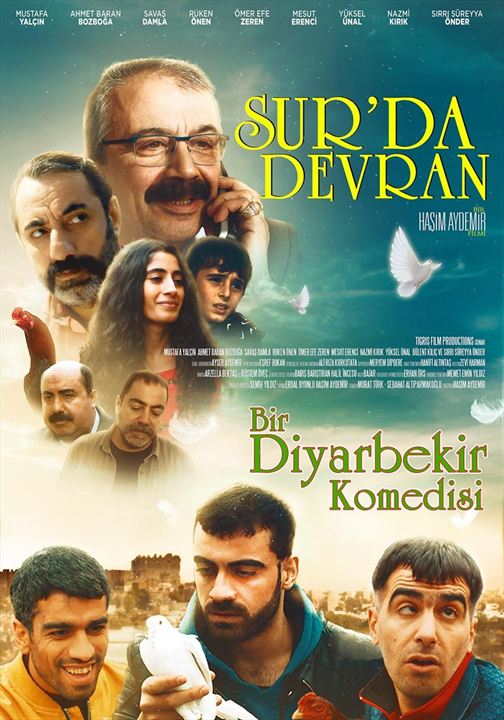 Sur'da Devran : Afiş