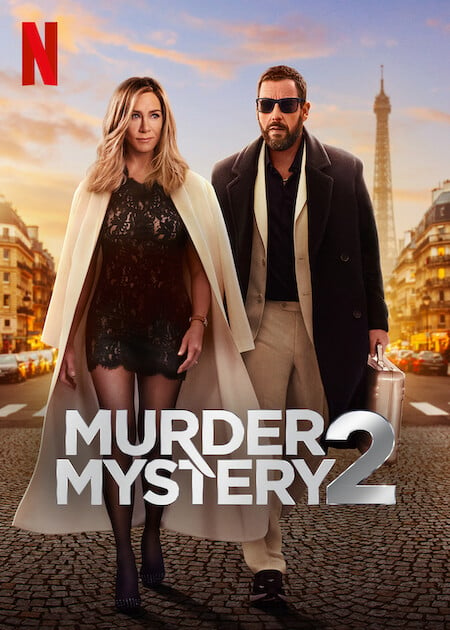Murder Mystery 2 : Afiş