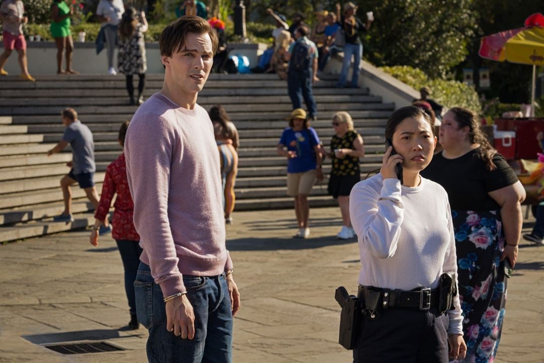 Renfield : Fotoğraf Nicholas Hoult, Awkwafina