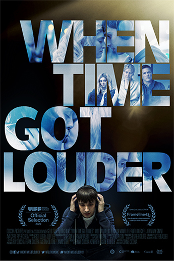 When Time Got Louder : Afiş