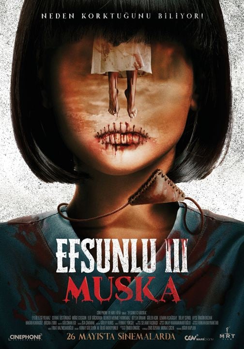 Efsunlu 3: Muska : Afiş