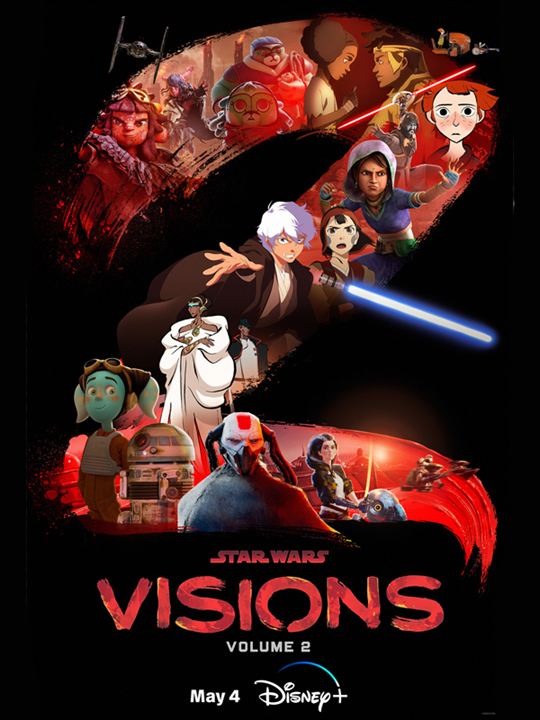 Star Wars: Visions : Afiş