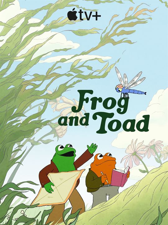 Frog And Toad : Afiş