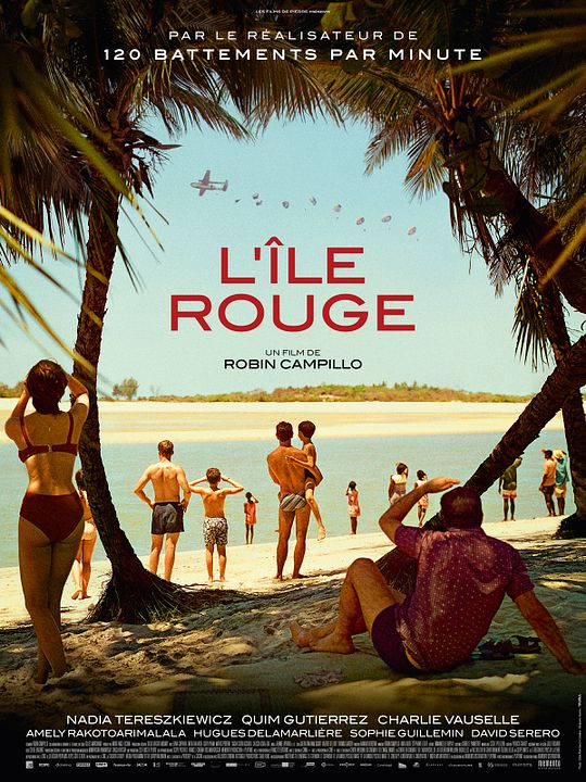 L'Île rouge : Afiş