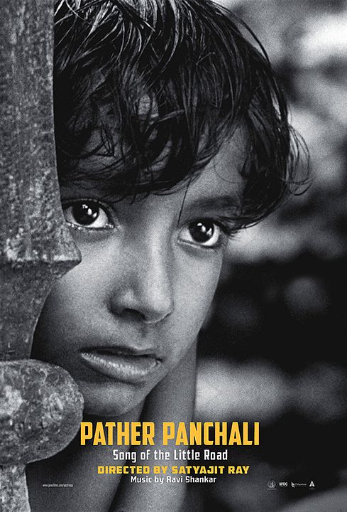 Pather Panchali : Afiş