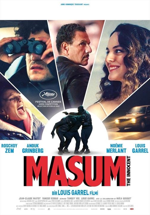 Masum : Afiş