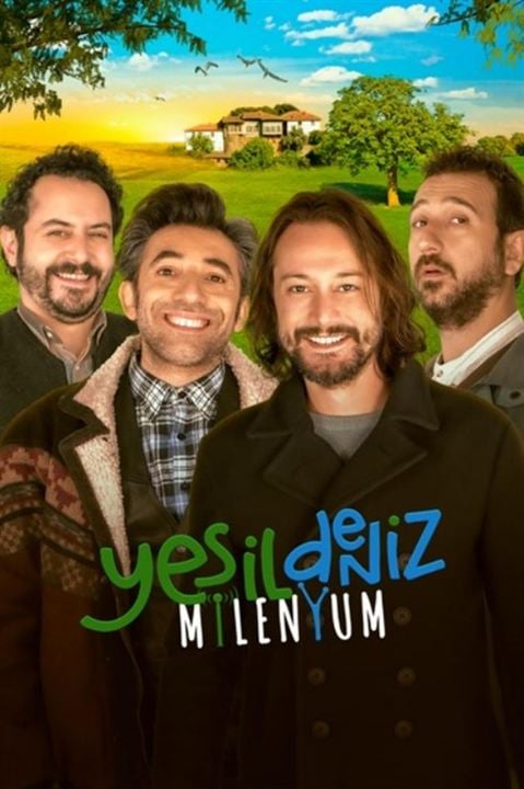 Yeşil Deniz Milenyum : Afiş