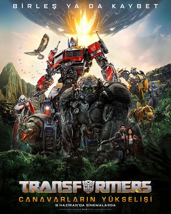 Transformers: Canavarların Yükselişi : Afiş