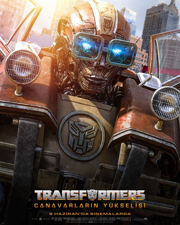 Transformers: Canavarların Yükselişi : Afiş