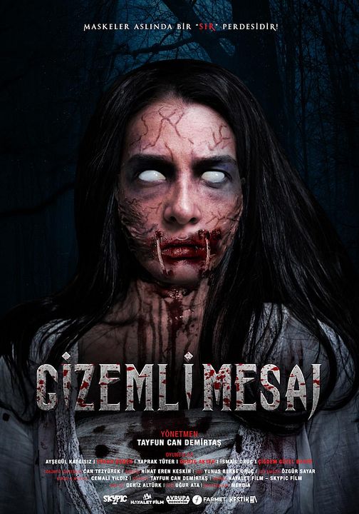 Gizemli Mesaj : Afiş
