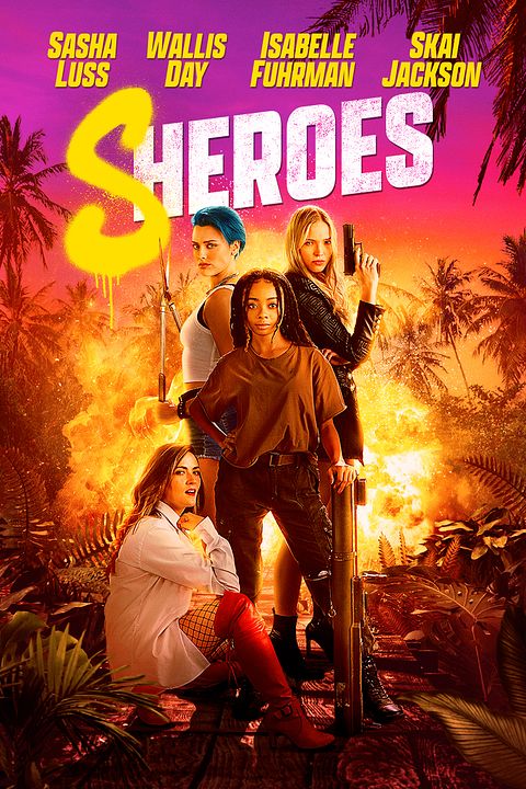 Sheroes: Kadın Kahramanlar : Afiş