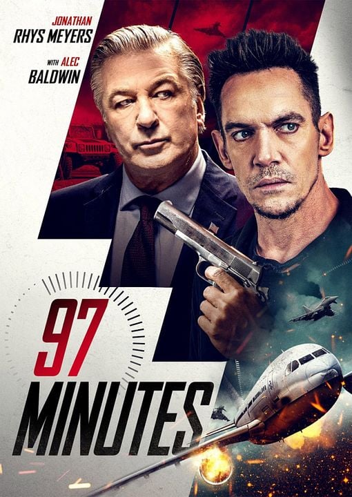 97 Minutes : Afiş