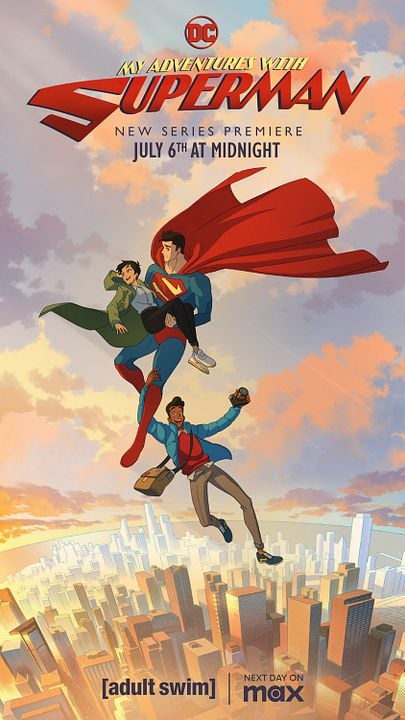 My Adventures With Superman : Afiş