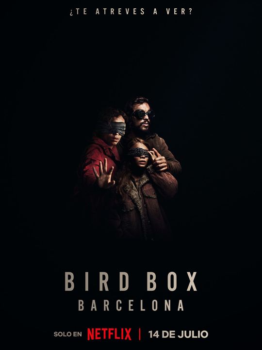 Bird Box Barcelona : Afiş