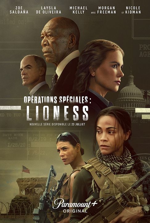 Special Ops: Lioness : Afiş