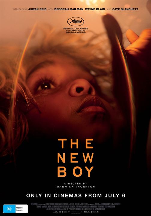 The New Boy : Afiş