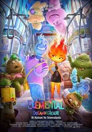 Elemental: Doğanın Güçleri : Afiş