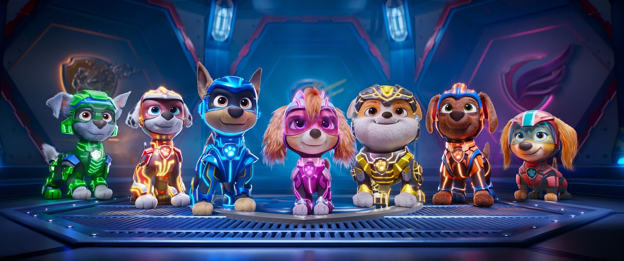 Paw Patrol: Süper Film : Fotoğraf