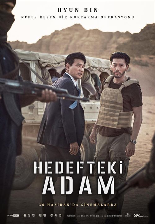 Hedefteki Adam : Afiş