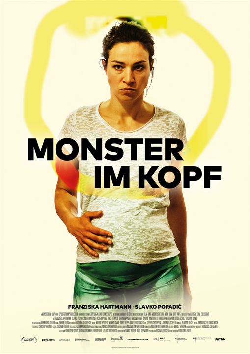 Monster im Kopf : Afiş