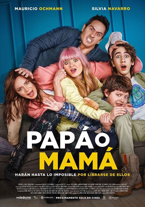 Mamá o Papá (2022) : Afiş