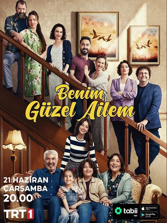 Benim Güzel Ailem : Afiş