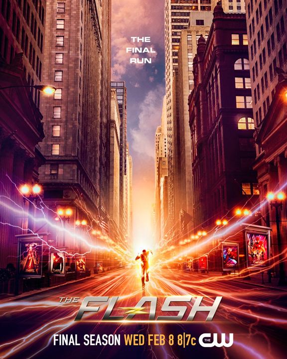 The Flash (2014) : Afiş