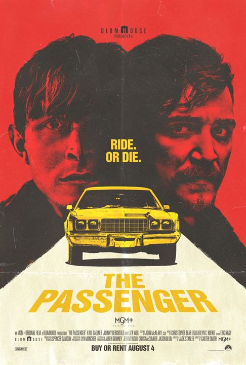 The Passenger : Afiş