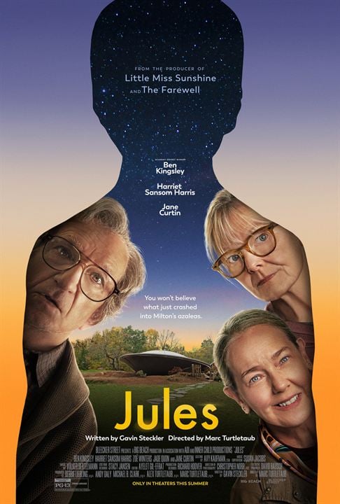 Jules : Afiş