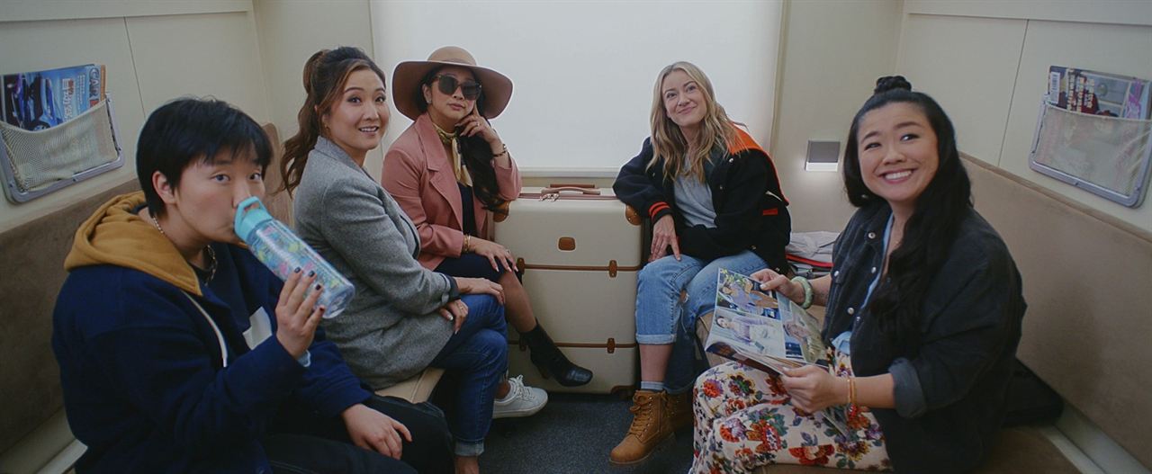 Joy Ride : Fotoğraf Meredith Hagner, Ashley Park, Stephanie Hsu, Sherry Cola, Sabrina Wu