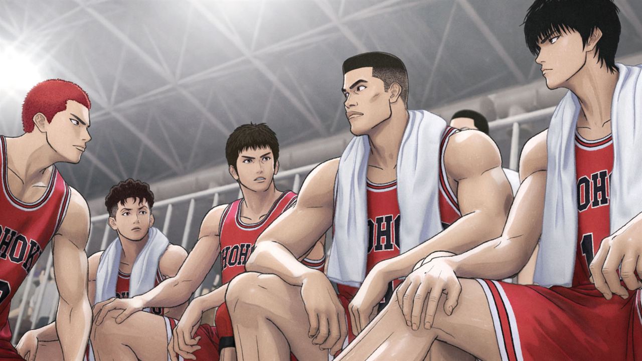 The First Slam Dunk : Fotoğraf