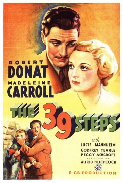 The 39 Steps : Afiş