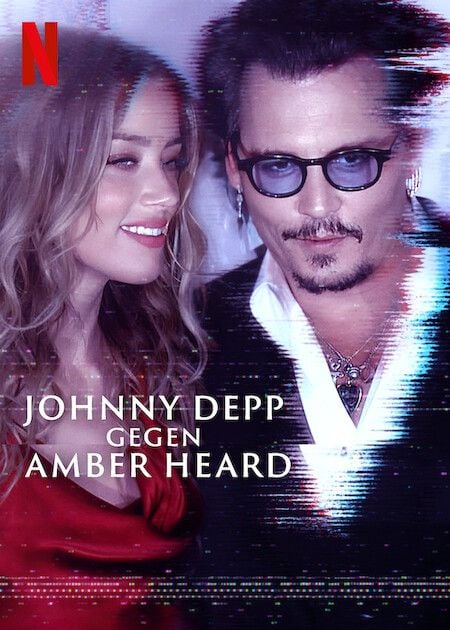 Johnny Depp-Amber Heard Davası : Afiş