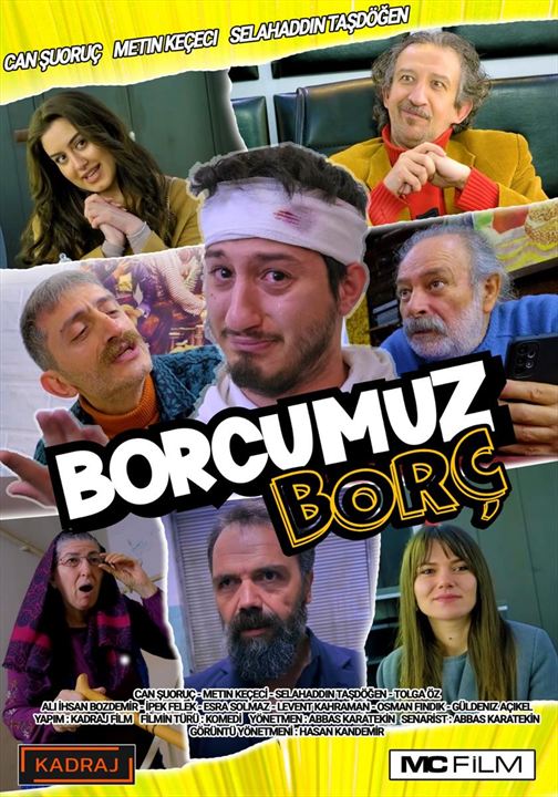 Borcumuz Borç : Afiş