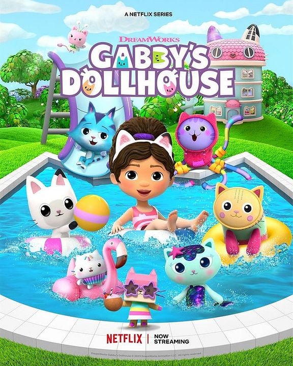 Gabby'nin Hayal Evi : Afiş