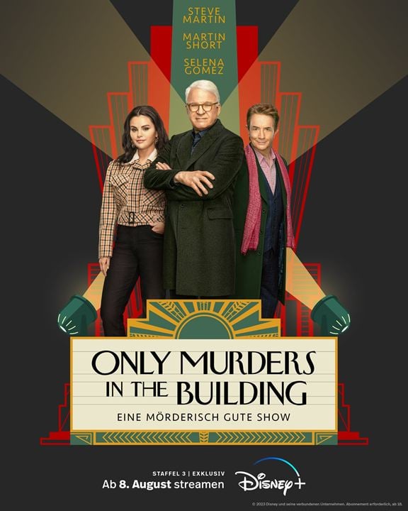 Only Murders in the Building : Afiş