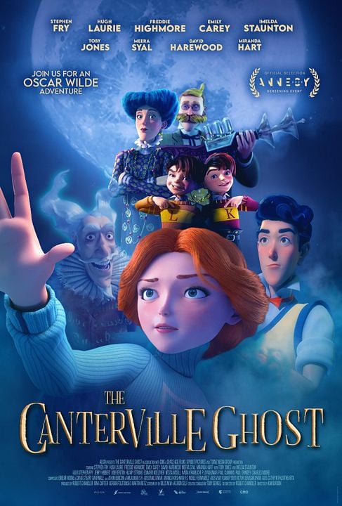 Canterville'in Gizemli Şatosu : Afiş