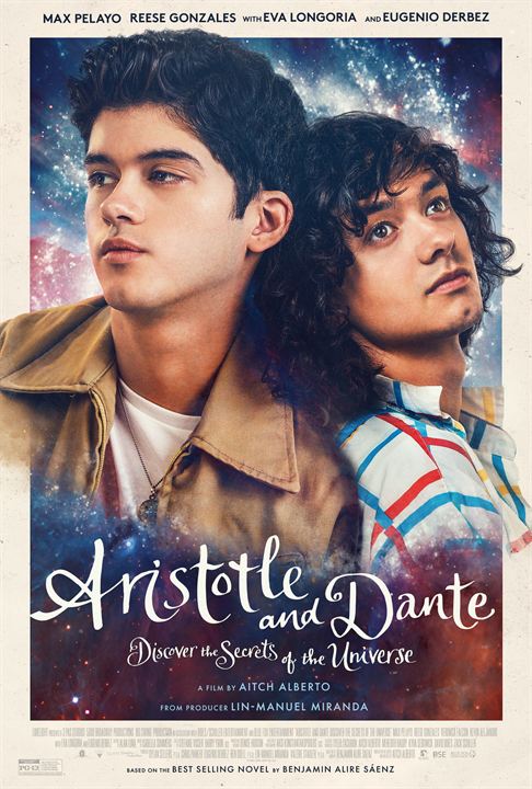 Aristotle and Dante Discover the Secrets of the Universe : Afiş