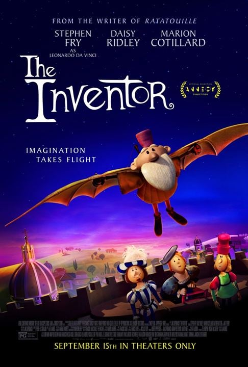 The Inventor : Afiş