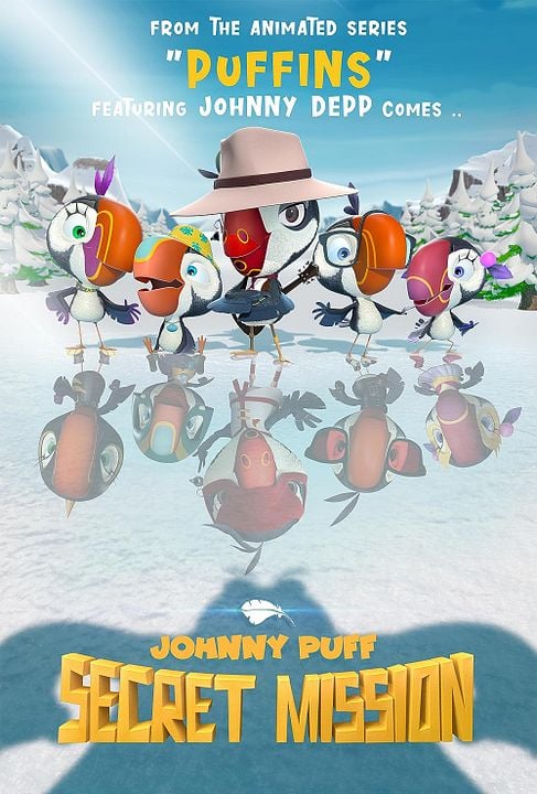 Johnny Puff: Buzda Macera : Afiş