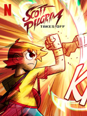 Scott Pilgrim Takes Off : Afiş