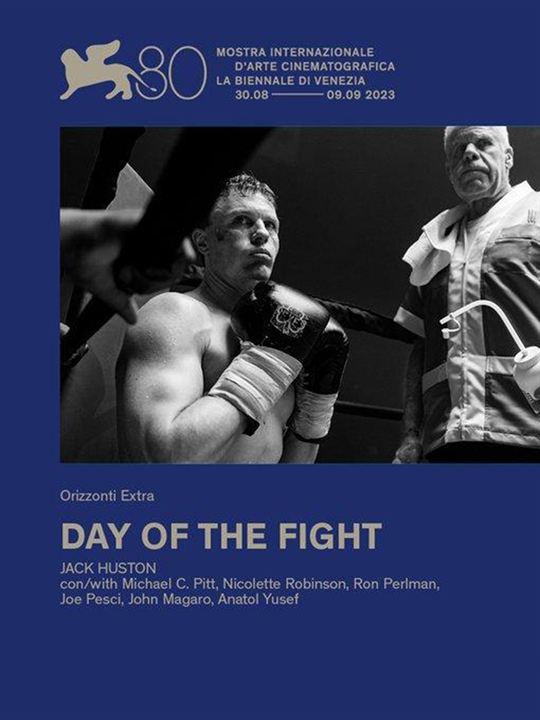 Day of the Fight : Afiş