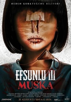 Efsunlu 3: Muska : Afiş