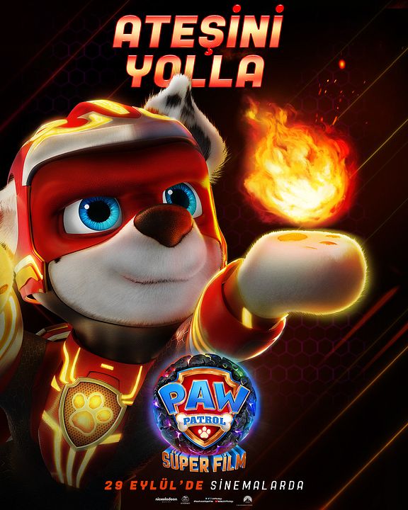 Paw Patrol: Süper Film : Afiş