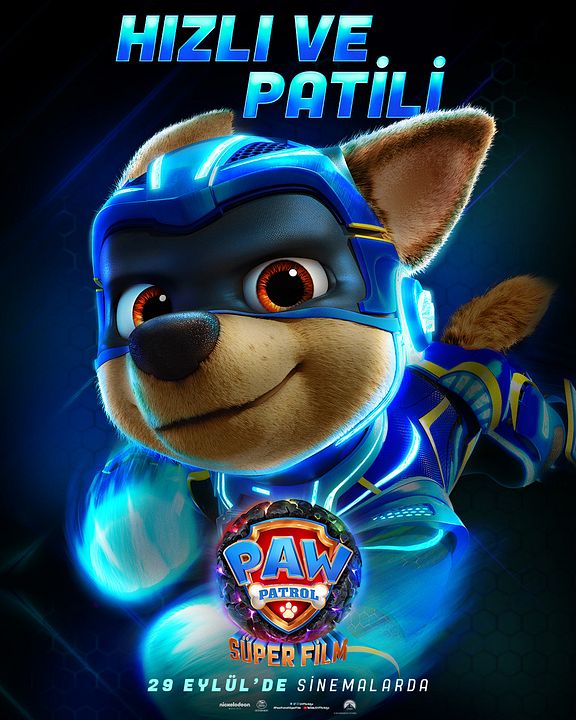 Paw Patrol: Süper Film : Afiş