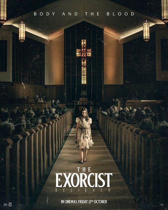 Exorcist: İnançlı : Afiş
