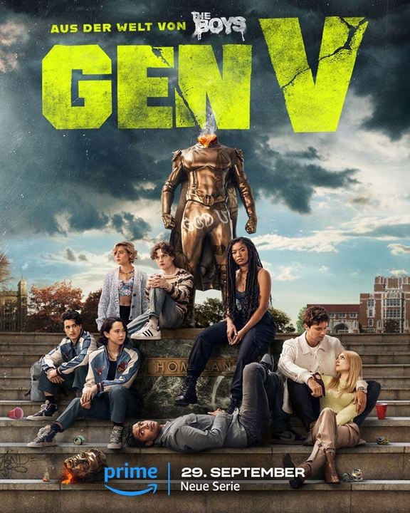 Gen V : Afiş