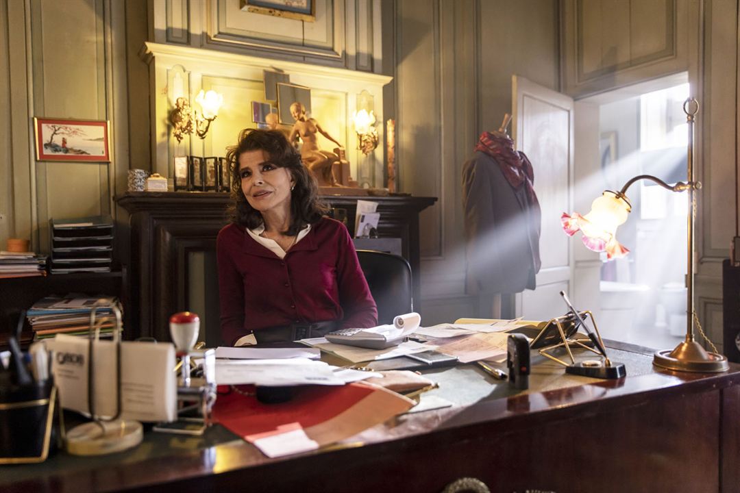 Complètement cramé ! : Fotoğraf Fanny Ardant