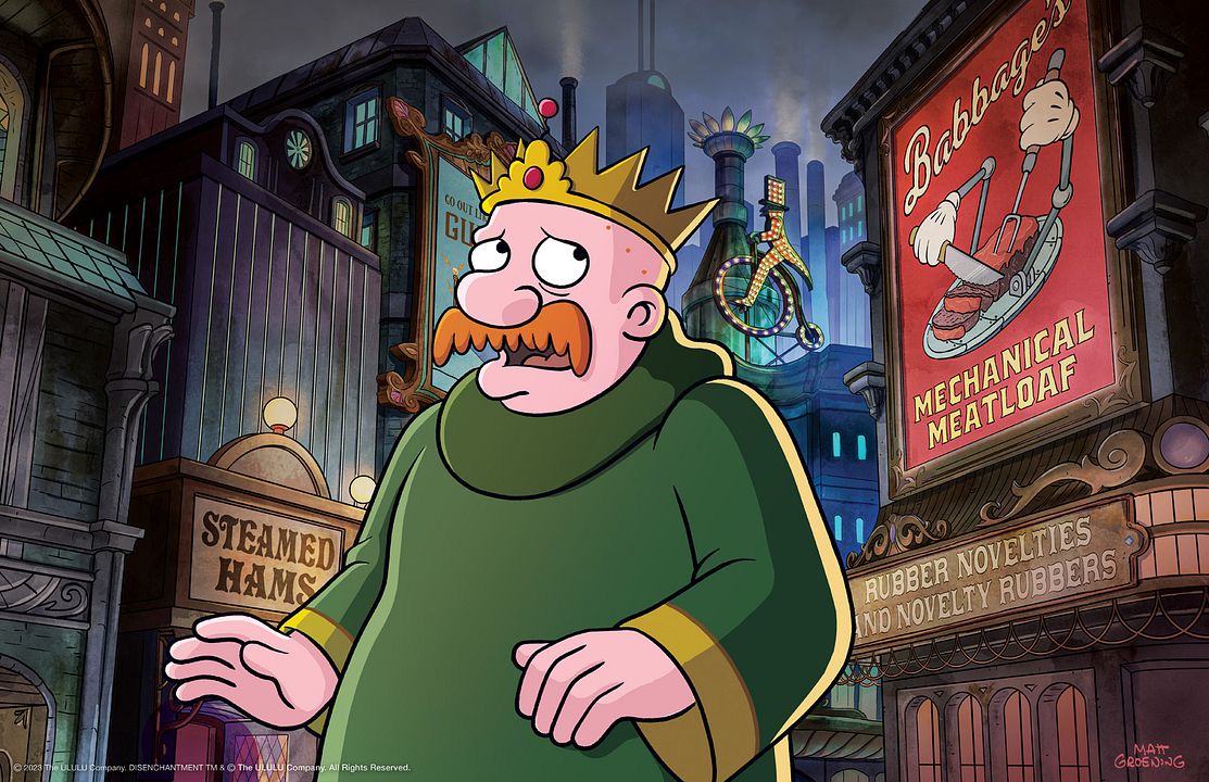 Disenchantment : Fotoğraf